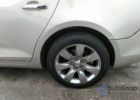 2011 Buick Lacrosse Cxl from USA, damaged, VIN 1G4GC5ED4BF163776